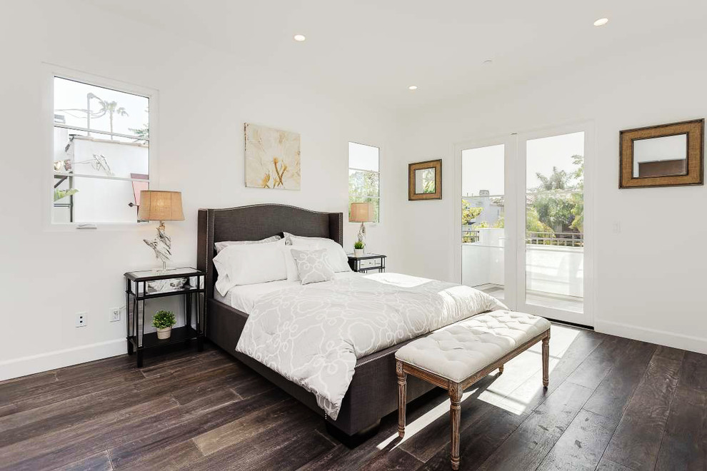 Студио Сити - Лос Анджелес. Дом и дизайн в средиземноморском стиле.