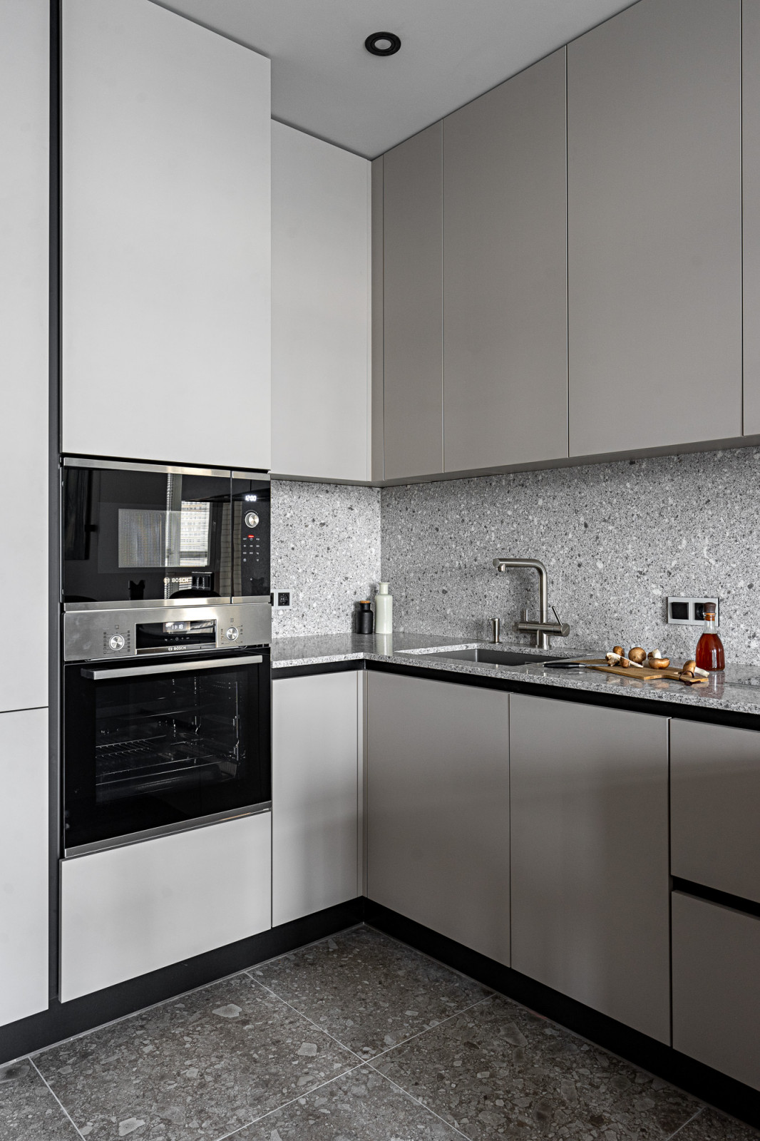 В лучах солнца