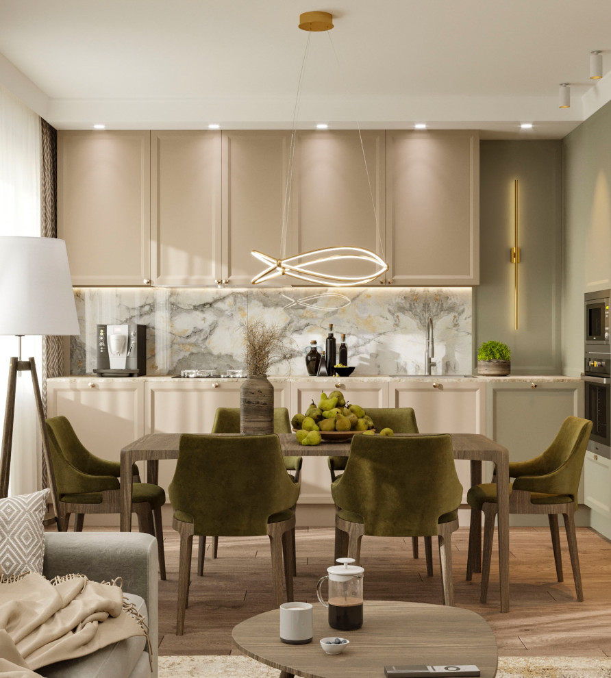 Перезагрузка. Ремонт в трехкомнтатной квартире для Дениса и Елены.