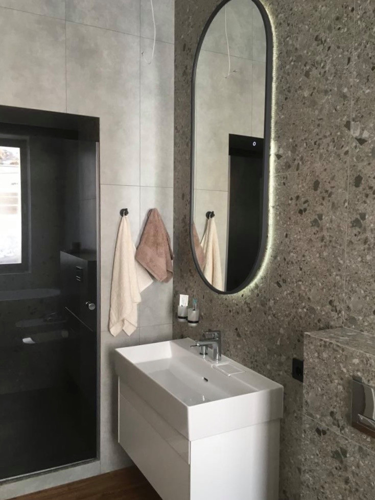 Интерьер загородного дома на Лесной, г.Красноярск.