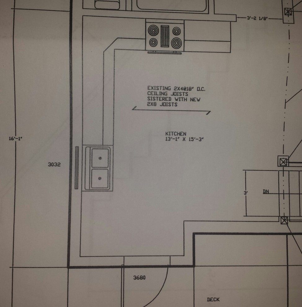 Kitchen layout: fridge next to sink?