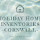 Holiday Home Inventories Cornwall