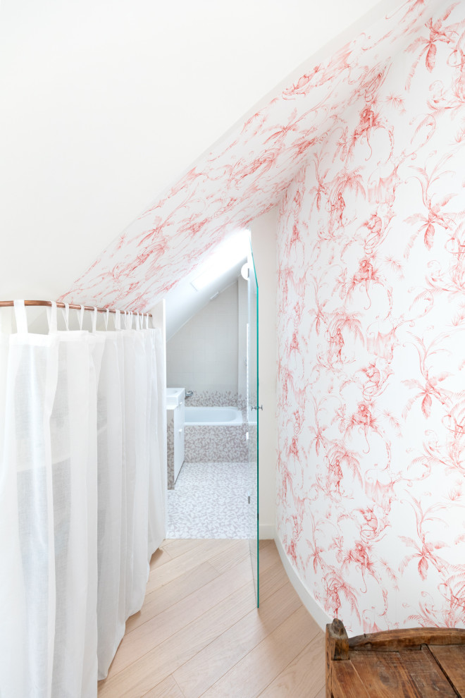 Réalisation d'un couloir tradition.