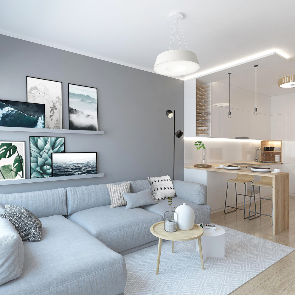 на 20-и квадратных метрах