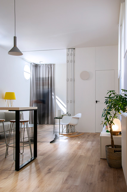 Piso San Vicente contemporain-salon