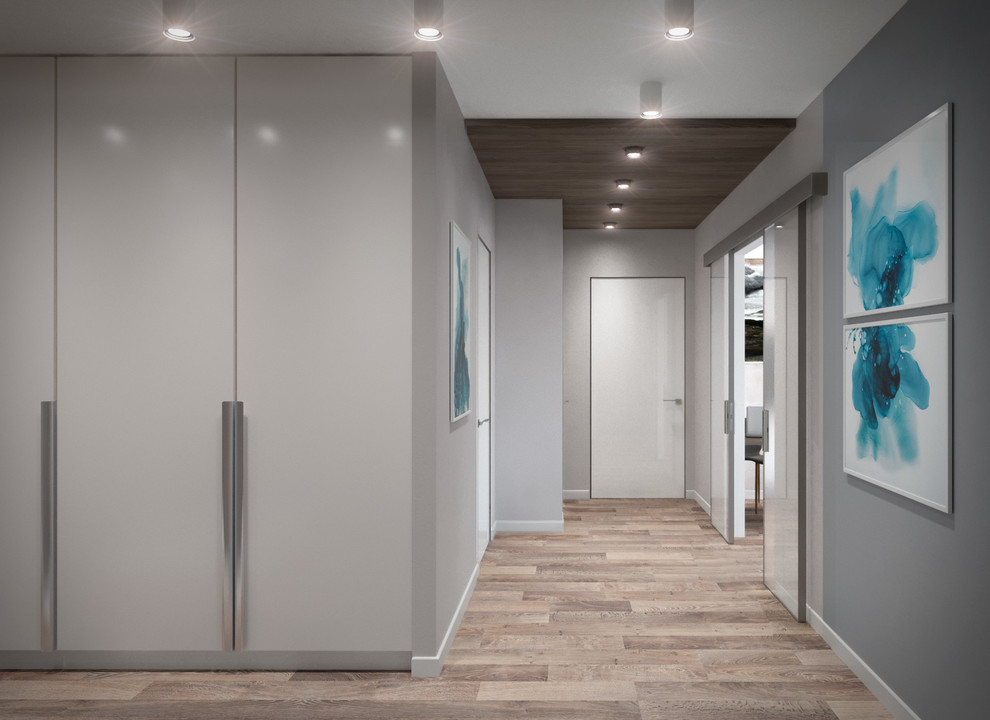 Дизайн проект 3-комнатной квартиры в Уфе