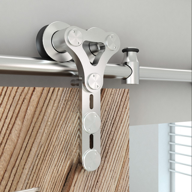Strap Dual Wheel European Style Rolling Door Hardware Strap Dual Wheel European Style Rolling Door Hardware