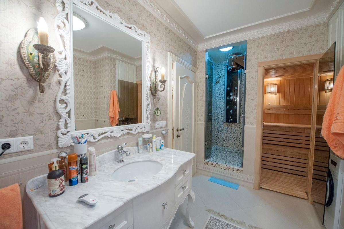 Двухуровневая квартира. Неоклассика (150 кв м).