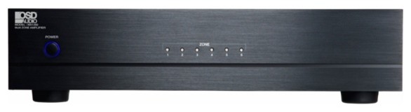 OSD Audio Multi-Zone Amplifier  80W 12 Channel 6-Stereo Zone System - MX1260