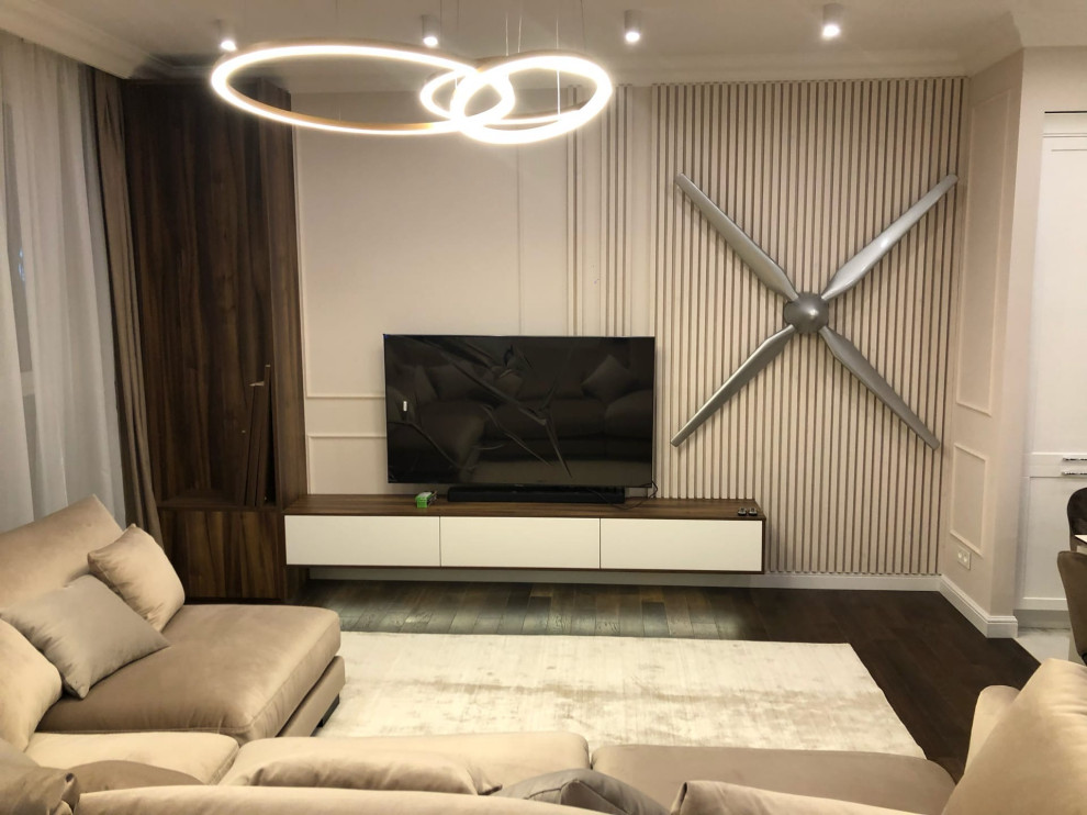 Квартира 80 кв.м. в Москве