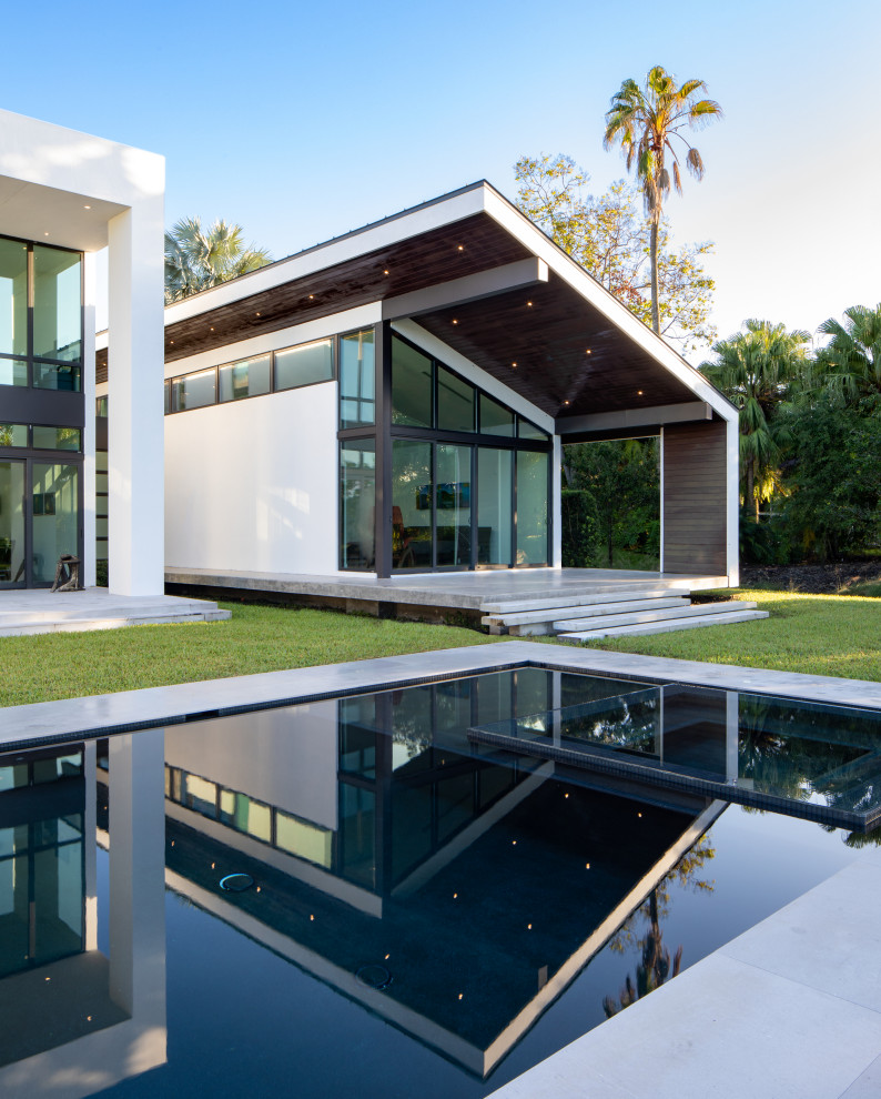 Geräumiges Modernes Haus in Miami
