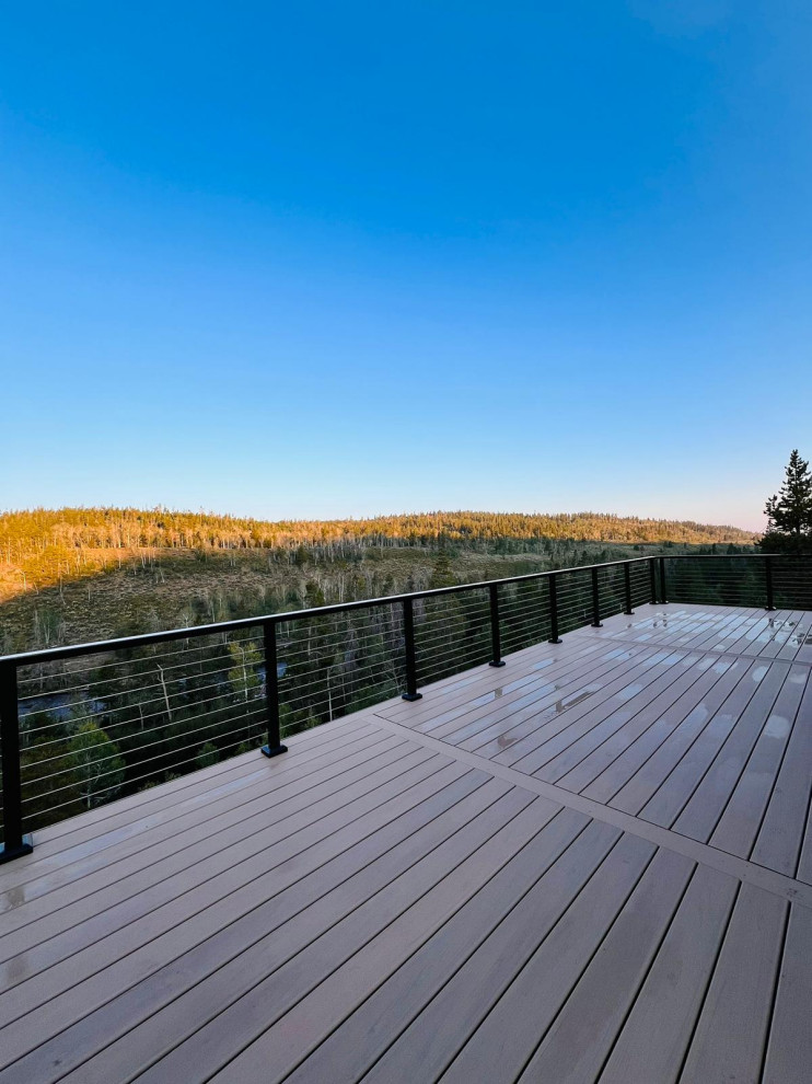 Cabin Remodel and Deck