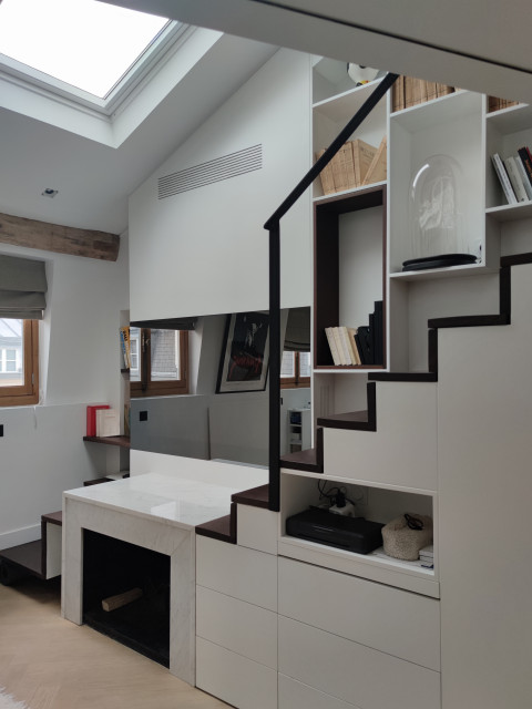 Universit&eacute;_duplex modern-vardagsrum