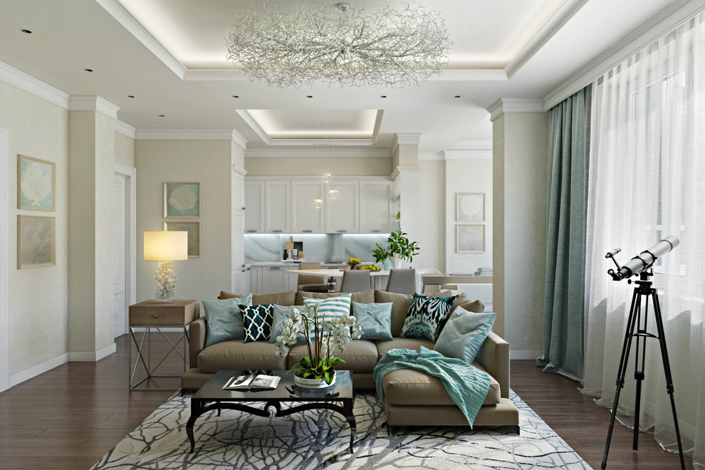 Дизайн-проект квартиры в ЖК «Павшино-Бэст»