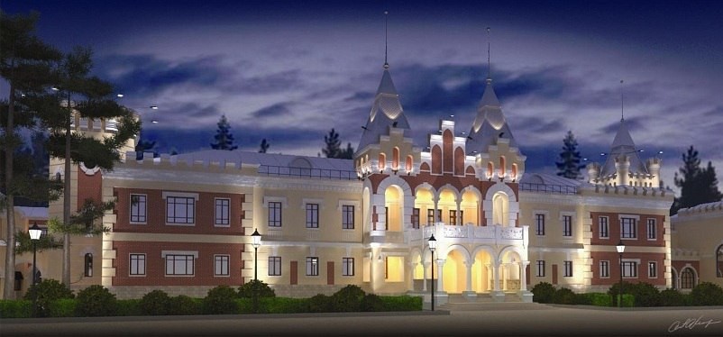 Усадьба фон Дервиза