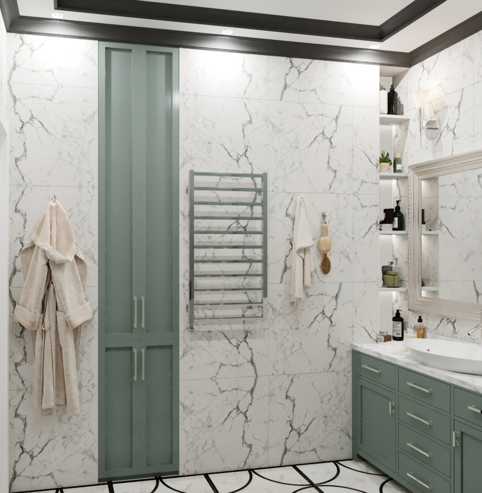 Трехкомнатная квартира