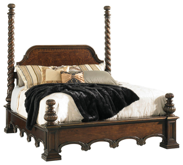 Lexington Florentino Vittorio Poster Bed Victorian Canopy Beds by