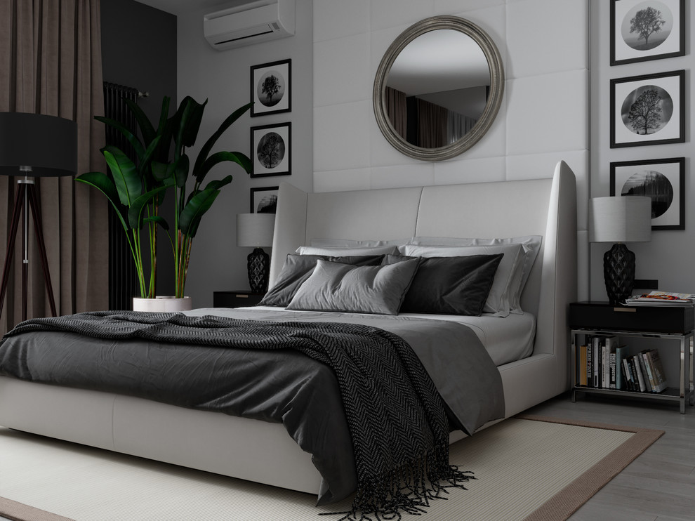 Дизайн проект таунхауса в Мегаполис Парке