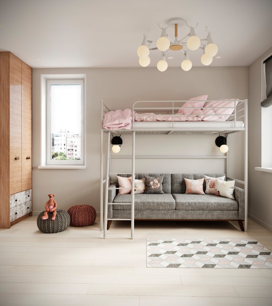 Квартира в скандинавском стиле