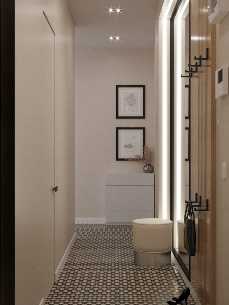 Современный интерьер с сканди нотками