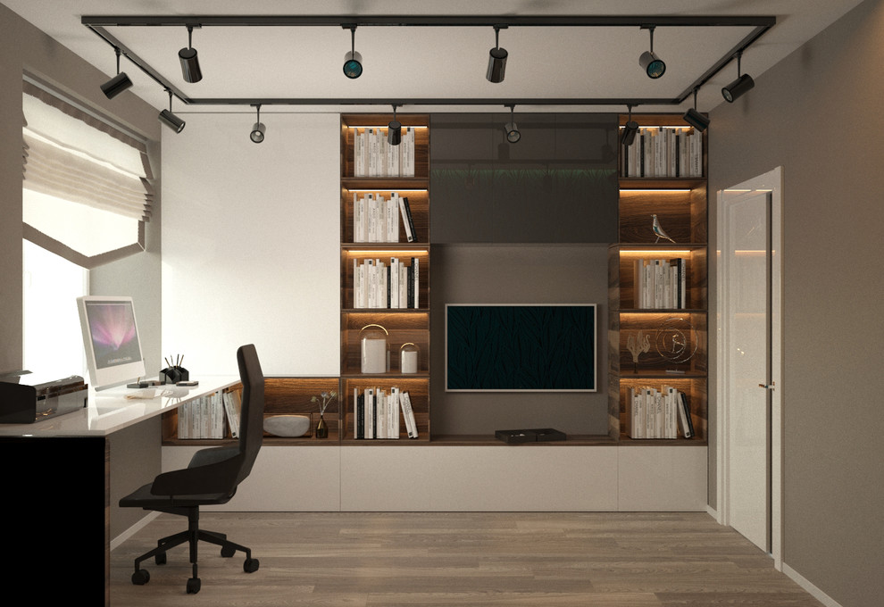 Современная 4хкомнатная квартира для большой семьи