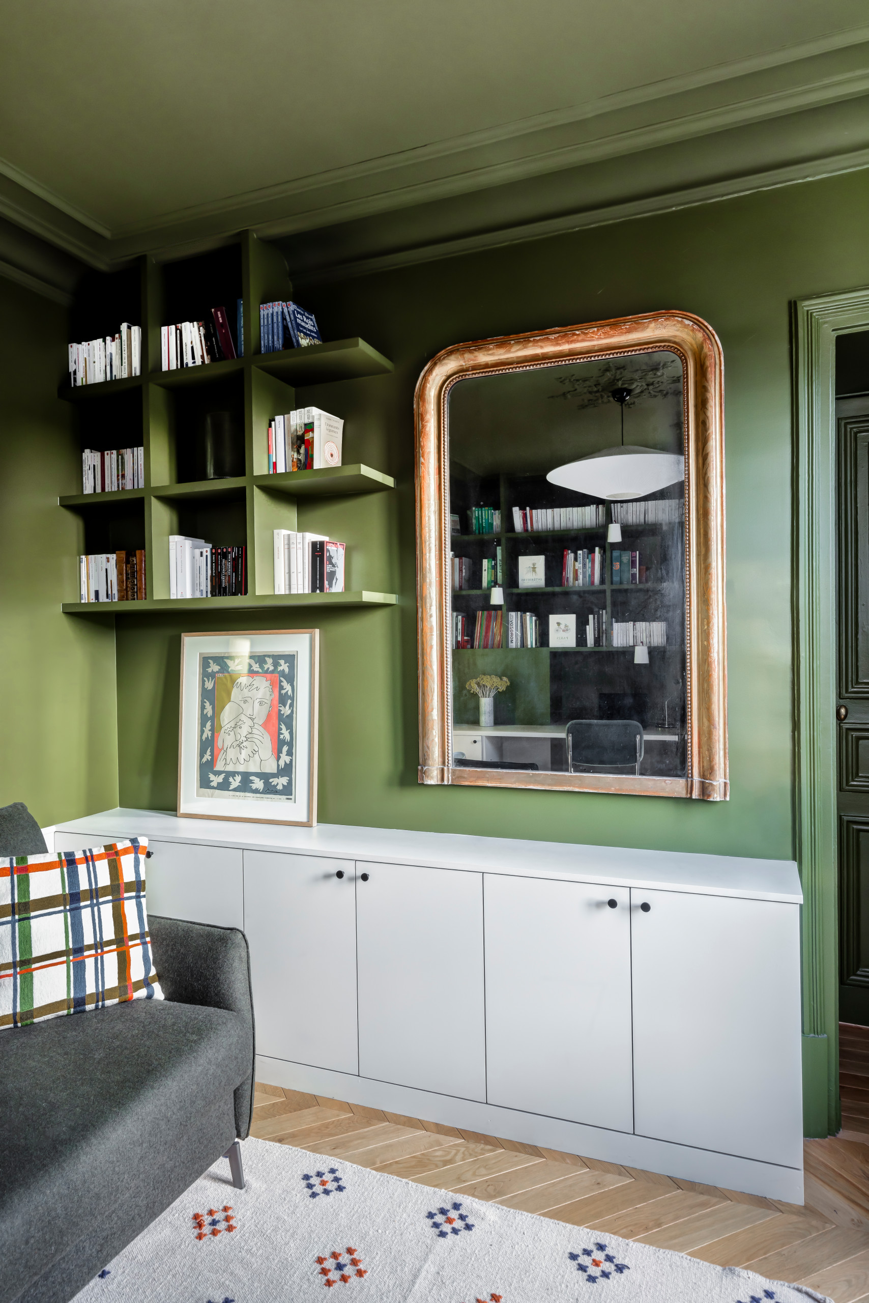 Rénovation totale d'un haussmannien de 80 m²