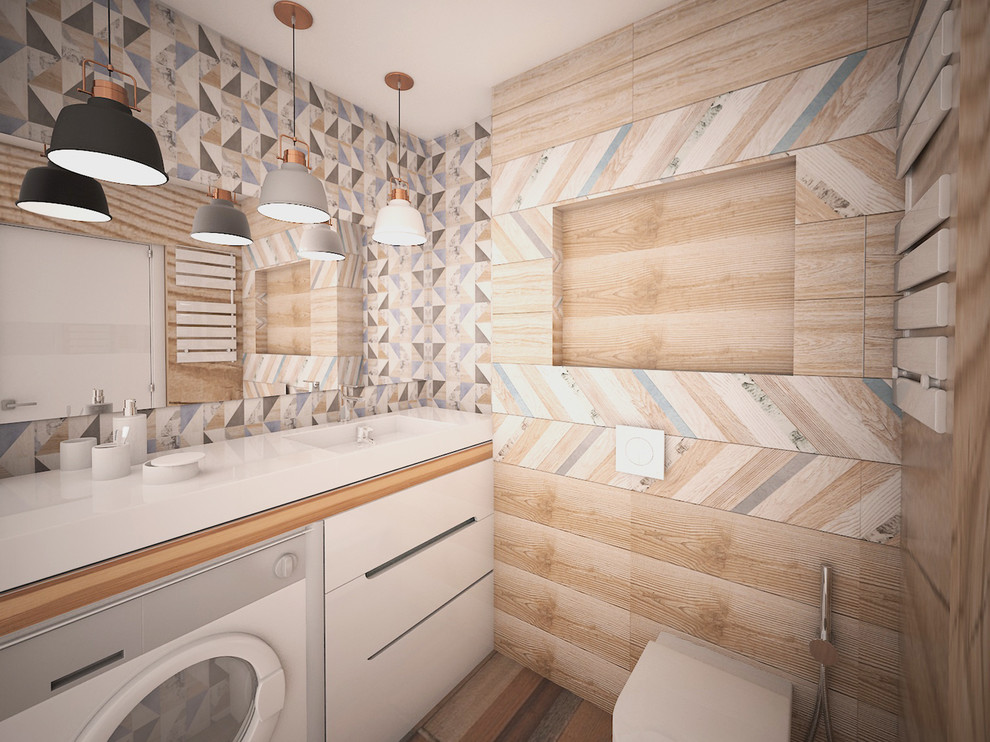 Дизайн проект 3-к квартиры в стиле арт-деко