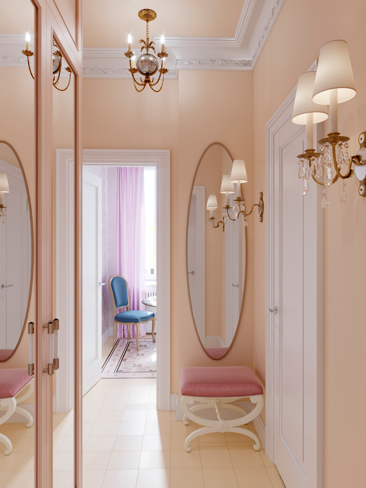 Французская классика в однокомнатной