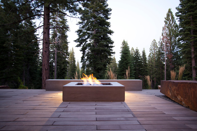 Firepits terrace