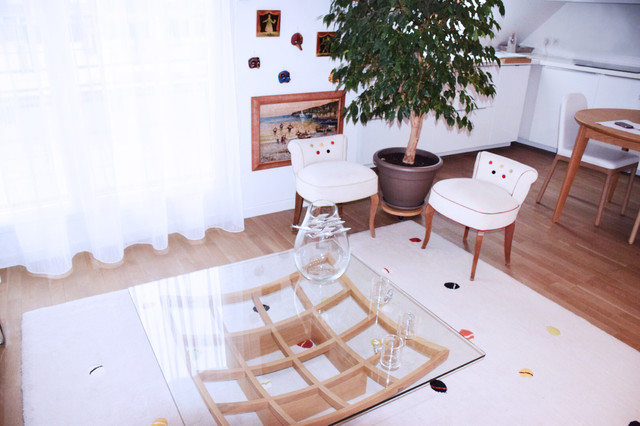 cocon contemporain contemporary-living-room