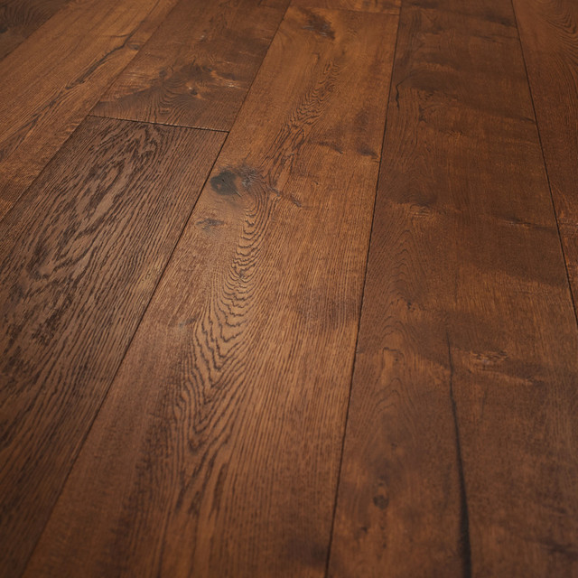 French Oak Prefinished Engineered Wood Floor, 1 Box Traditional Engineered Wood