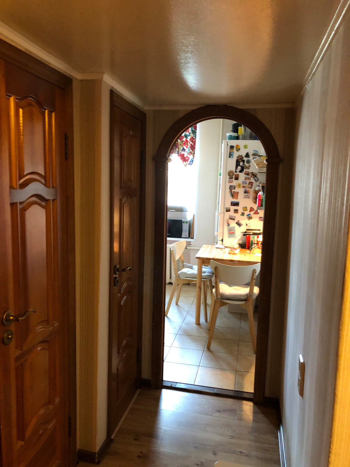 вход в туалет и ванную до перепланировки