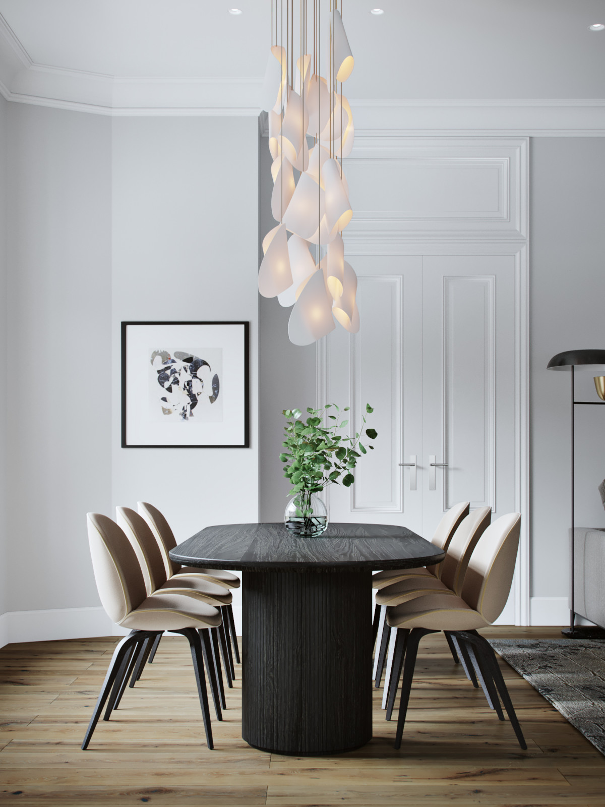 Квартира в историческом доме на ул. Остоженка