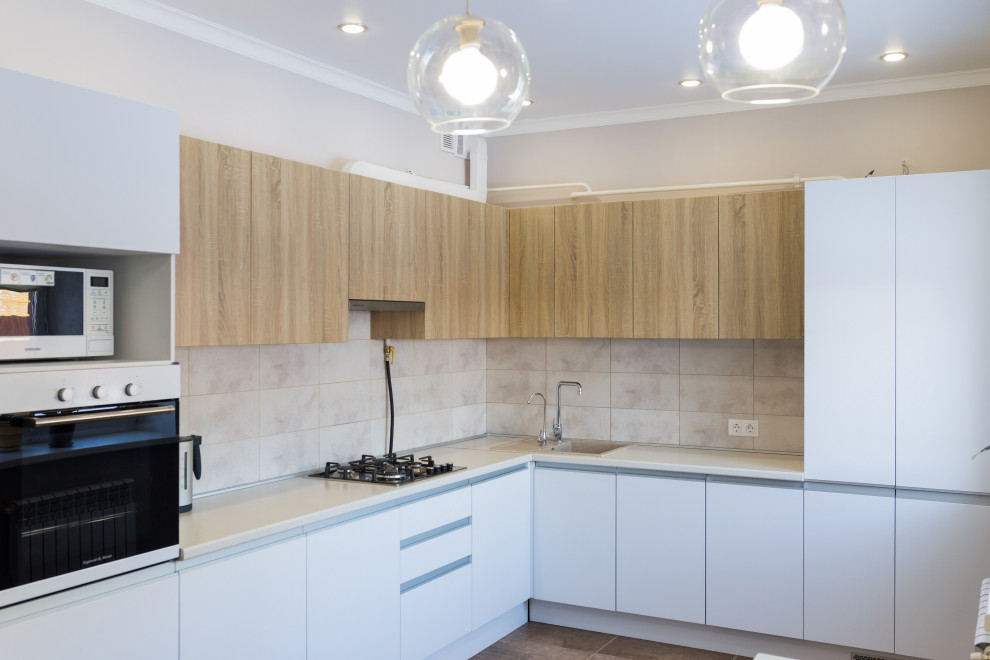 Таунхаус 80 м2 для молодой пары в Нагаево