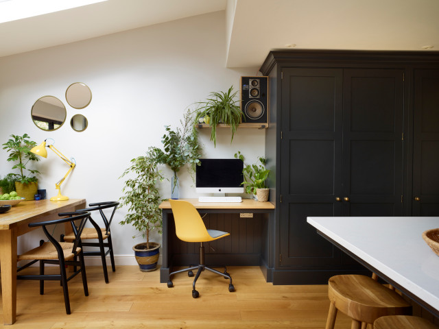 Coombe famiky kitchen extension and lounge modern-kitchen