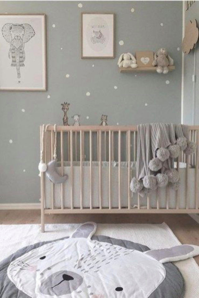 Chambre bébé mixte neutre - cocondedecoration