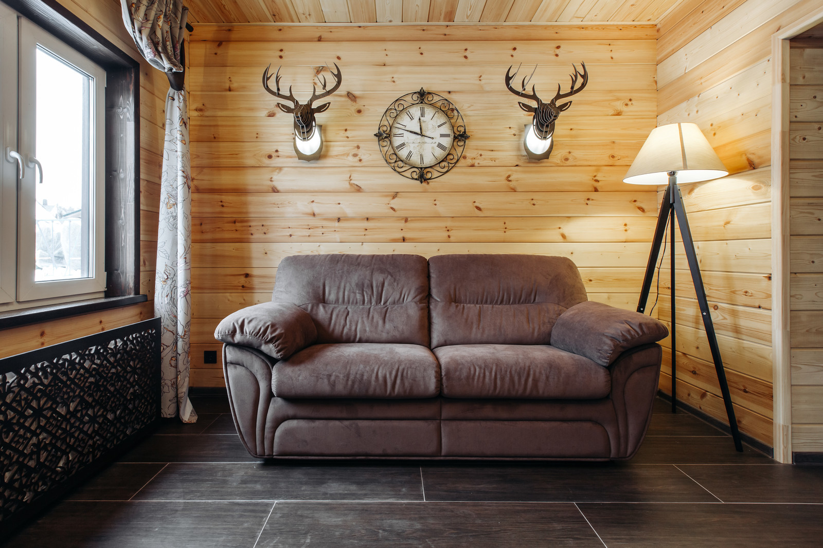 Двухэтажный коттедж с сауной 72 кв.м.