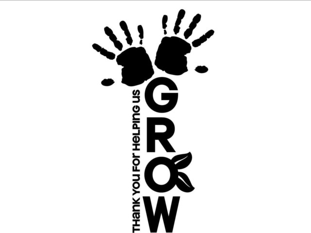 thank you for helping me grow decal