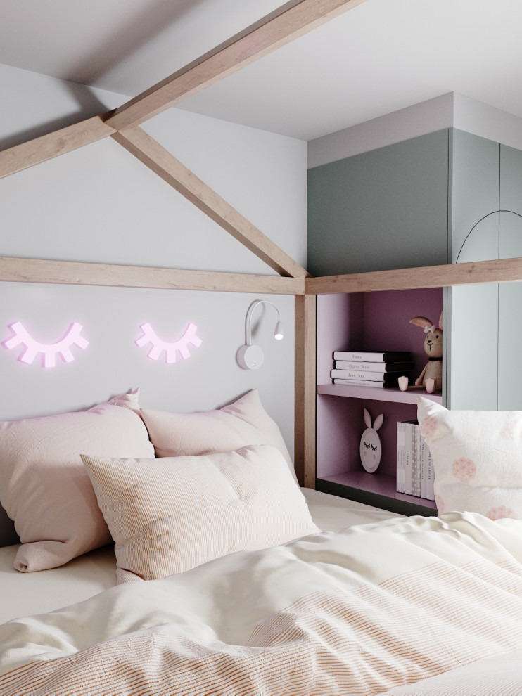 Дизайн-проект квартиры в ЖК Резиденция Композиторов