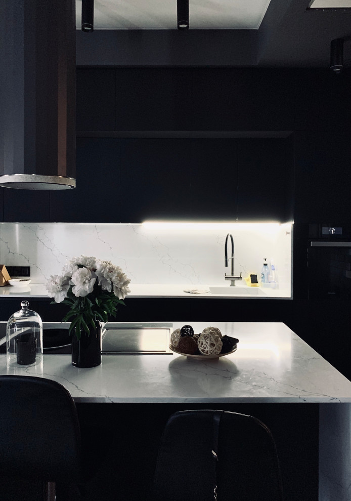 Дизайн-проект апартаментов "Актёр Гелакси" г. Сочи