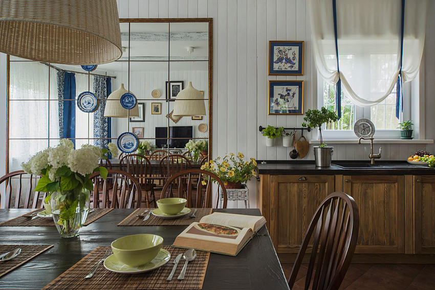 Дом в скандинавском стиле