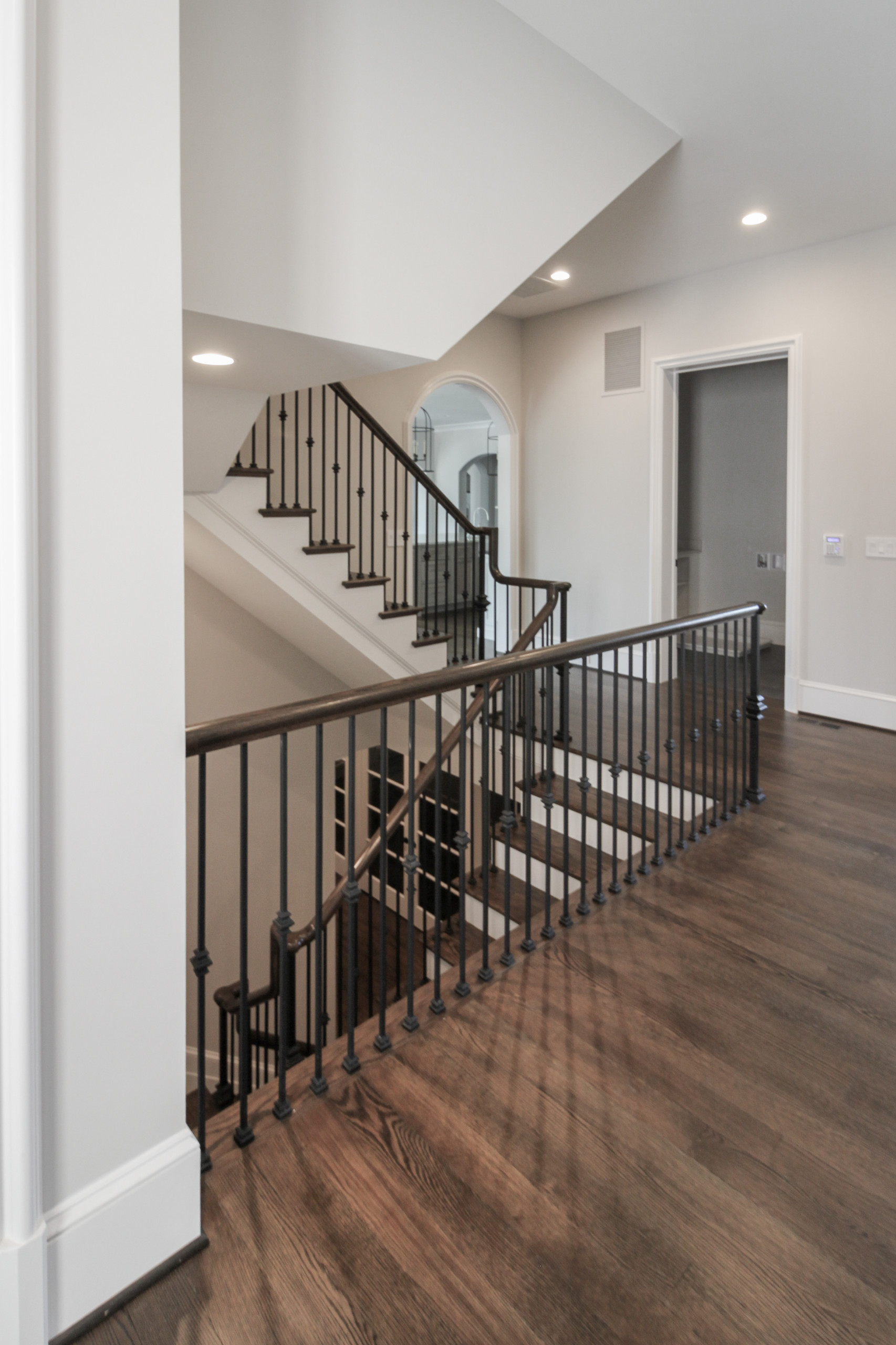 86_ Gorgeous Floating Curved Staircase, McLean VA 22066