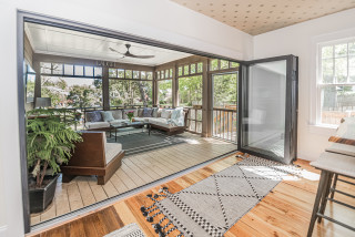 New Porch Doors Open Up Entertaining Possibilities (7 photos)