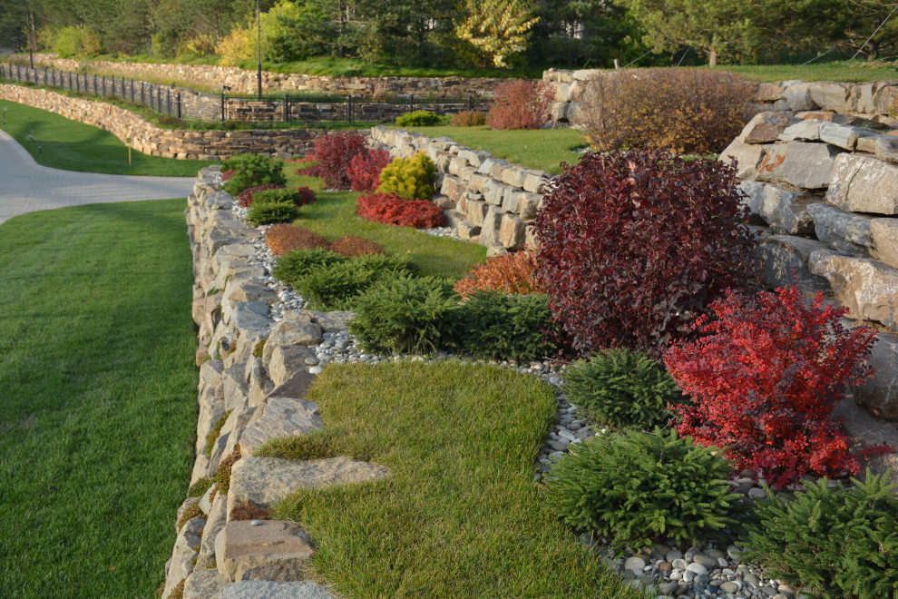 Сады осенью