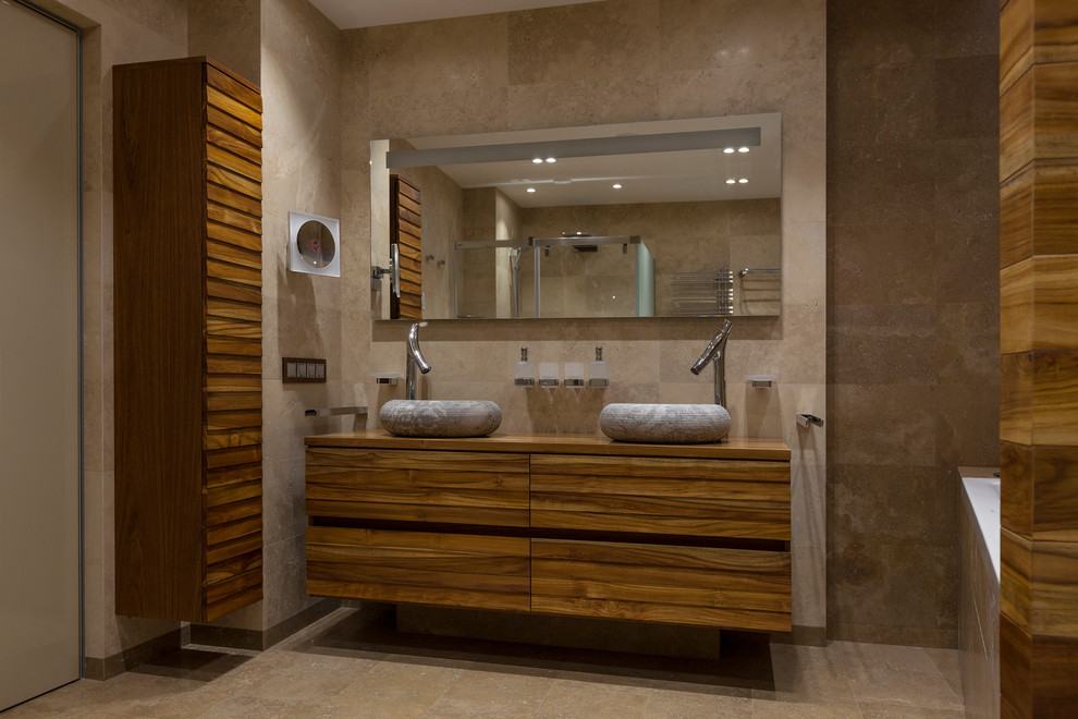 Квартира в Москве "Шалфей и тик"