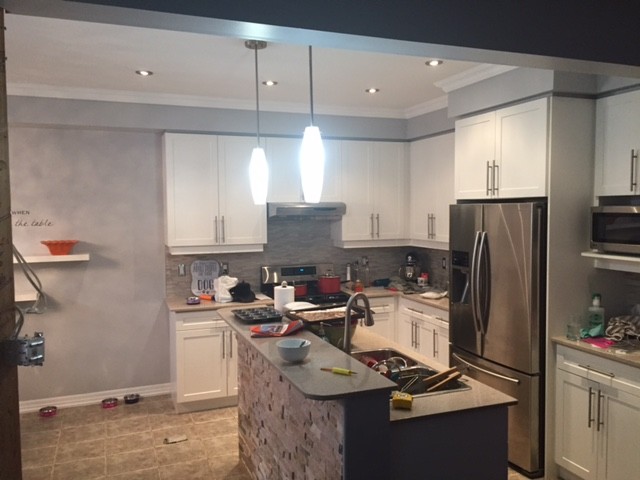 Main Floor Renovation - Milton, ON