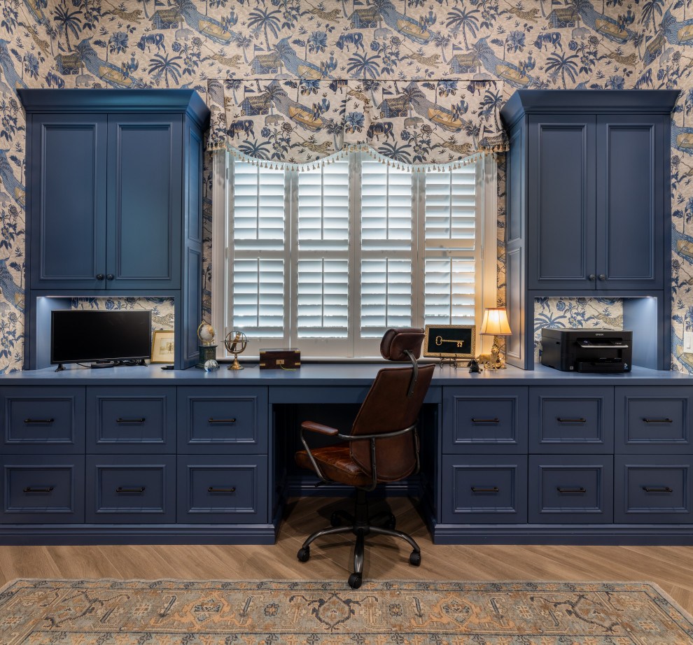 Southern Charm in Southwest Florida - Traditional - Home Office - Tampa ...