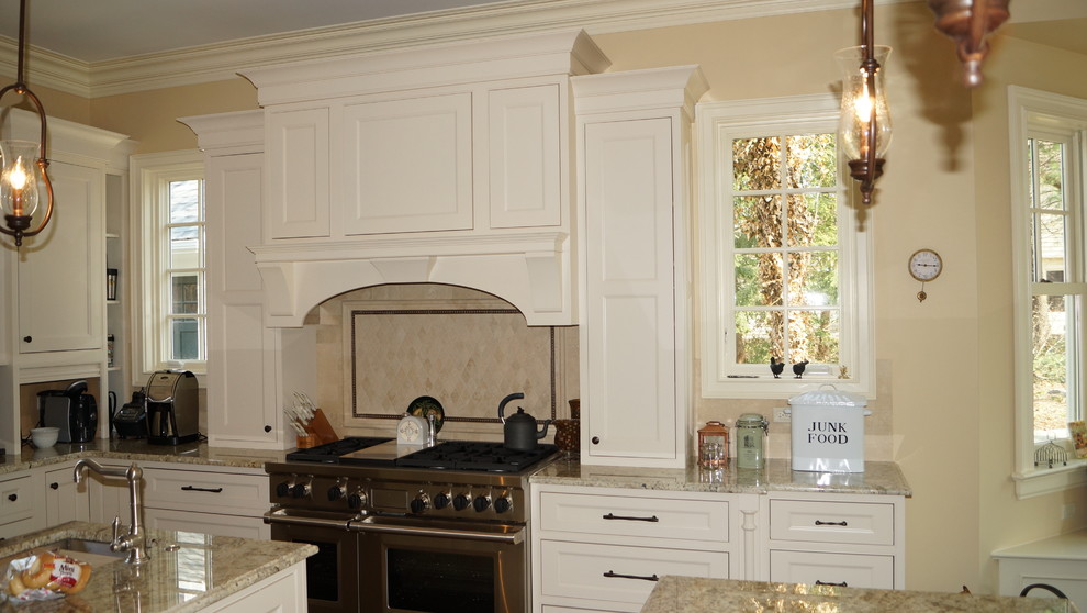Kitchen - transitional kitchen idea in Chicago