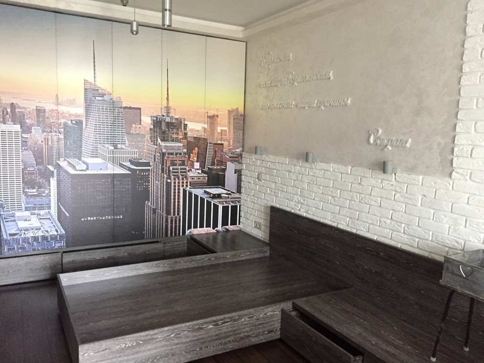 ШИРОКИЕ ГОРИЗОНТЫ. Комната мальчика - подростка "на вырост".