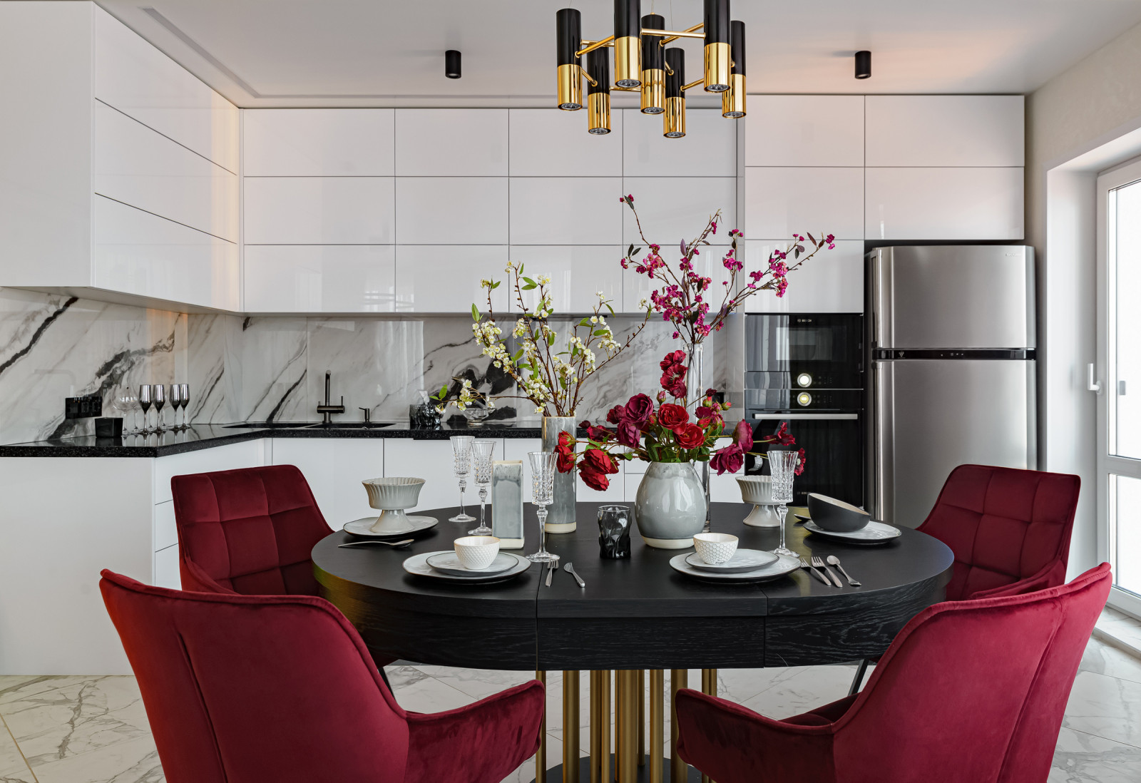 Дизайн-проект квартиры в ЖК Флотилия 120 м2